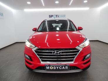 SPOTICAR Hyundai Tucson 1.6 Crdi 85kw (116cv) 48v  Sky 4x2 Sle Ocasion - Suv Diésel Rojo - Valencia - 1202094424_2