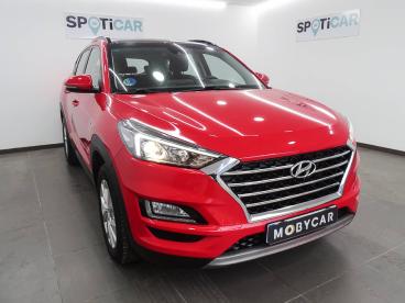SPOTICAR Hyundai Tucson 1.6 Crdi 85kw (116cv) 48v  Sky 4x2 Sle Ocasion - Suv Diésel Rojo - Valencia - 1202094424_3