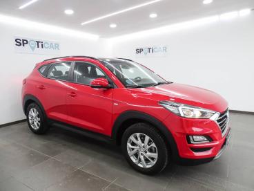 SPOTICAR Hyundai Tucson 1.6 Crdi 85kw (116cv) 48v  Sky 4x2 Sle Ocasion - Suv Diésel Rojo - Valencia - 1202094424_5
