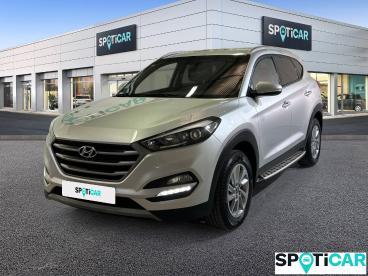 SPOTICAR Hyundai Tucson 1.6 Gdi Bluedrive  4x2 Link Ocasion - Suv Gasolina Gris - Alcorcón - 1202102488_1