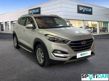 SPOTICAR Hyundai Tucson 1.6 Gdi Bluedrive  4x2 Link Ocasion - Suv Gasolina Gris - Alcorcón - 1202102488_3