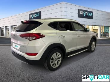SPOTICAR Hyundai Tucson 1.6 Gdi Bluedrive  4x2 Link Ocasion - Suv Gasolina Gris - Alcorcón - 1202102488_4