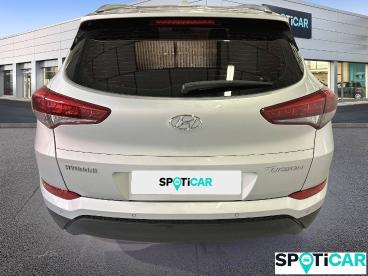 SPOTICAR Hyundai Tucson 1.6 Gdi Bluedrive  4x2 Link Ocasion - Suv Gasolina Gris - Alcorcón - 1202102488_5