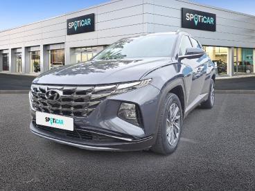 SPOTICAR Hyundai Tucson 1.6 Tgdi 169kw (230cv) Hev  Sky Auto Maxx Ocasion - Suv Híbrido Gris - Huelva - 1202105953_1
