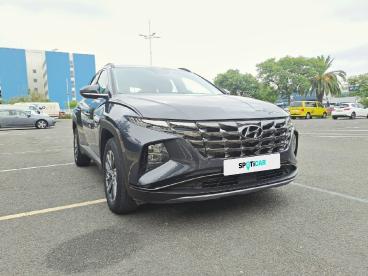 SPOTICAR Hyundai Tucson 1.6 Tgdi 169kw (230cv) Hev  Sky Auto Maxx Ocasion - Suv Híbrido Gris - Huelva - 1202105953_3