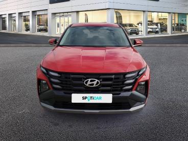 SPOTICAR Hyundai Tucson 1.6t 158kw (215cv) Hev At Klass Ocasion - Suv Híbrido Rojo - Logroño - 1202109274_2