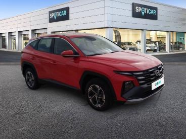 SPOTICAR Hyundai Tucson 1.6t 158kw (215cv) Hev At Klass Ocasion - Suv Híbrido Rojo - Logroño - 1202109274_3