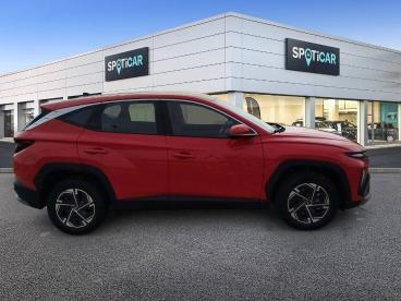 SPOTICAR Hyundai Tucson 1.6t 158kw (215cv) Hev At Klass Ocasion - Suv Híbrido Rojo - Logroño - 1202109274_4