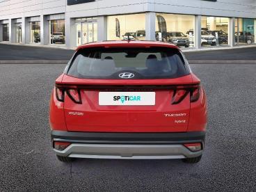SPOTICAR Hyundai Tucson 1.6t 158kw (215cv) Hev At Klass Ocasion - Suv Híbrido Rojo - Logroño - 1202109274_5