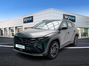 SPOTICAR Hyundai Tucson 1.6t 252cv Phev At  Sky 20 Aniversario Ocasion - Suv Híbrido Enchufable Verde - Sant Boi De Llobregat - 1202109552_1