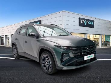 SPOTICAR Hyundai Tucson 1.6t 252cv Phev At  Sky 20 Aniversario Ocasion - Suv Híbrido Enchufable Verde - Sant Boi De Llobregat - 1202109552_3
