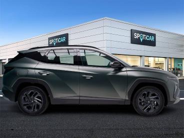 SPOTICAR Hyundai Tucson 1.6t 252cv Phev At  Sky 20 Aniversario Ocasion - Suv Híbrido Enchufable Verde - Sant Boi De Llobregat - 1202109552_4