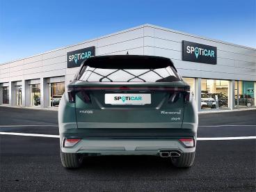 SPOTICAR Hyundai Tucson 1.6t 252cv Phev At  Sky 20 Aniversario Ocasion - Suv Híbrido Enchufable Verde - Sant Boi De Llobregat - 1202109552_5