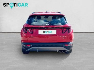 SPOTICAR Hyundai Tucson 1.6 Tgdi 169kw (230cv) Hev  Auto Maxx Ocasion - Suv Híbrido Enchufable Rojo - Sant Fruitós De Bages - 1202109848_5