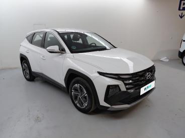 SPOTICAR Hyundai Tucson 1.6t 118kw (160cv) Klass Ocasion - Suv Gasolina Blanco - Sevilla - 1202111197_3