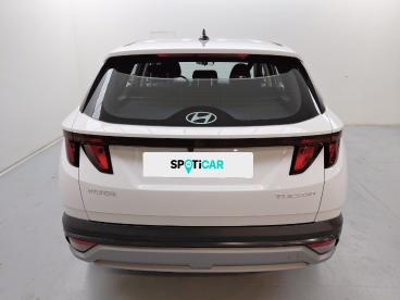 SPOTICAR Hyundai Tucson 1.6t 118kw (160cv) Klass Ocasion - Suv Gasolina Blanco - Sevilla - 1202111197_5