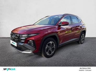 SPOTICAR Hyundai Tucson 1.6t 118kw (160cv) Maxx Ocasion - Suv Gasolina Rojo - Coslada - 1202111334_1