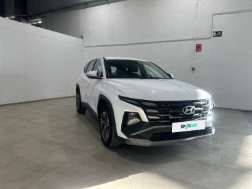SPOTICAR Hyundai Tucson 1.6t 118kw (160cv) Klass Ocasion - Suv Gasolina Blanco - Granada - 1202112048_3