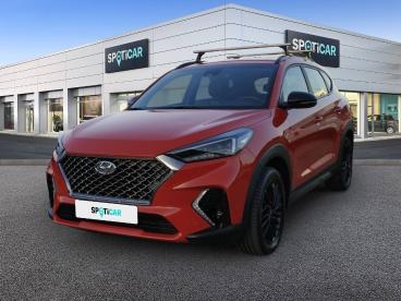 SPOTICAR Hyundai Tucson 1.6crdi 85kw (116cv) 48v  Lite 4x2 N-line Ocasion - Suv Diésel Rojo - Xàtiva - 1202112263_1