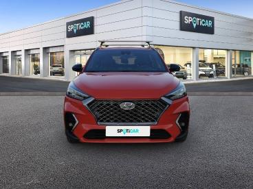 SPOTICAR Hyundai Tucson 1.6crdi 85kw (116cv) 48v  Lite 4x2 N-line Ocasion - Suv Diésel Rojo - Xàtiva - 1202112263_2