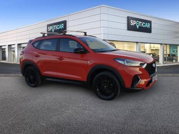 SPOTICAR Hyundai Tucson 1.6crdi 85kw (116cv) 48v  Lite 4x2 N-line Ocasion - Suv Diésel Rojo - Xàtiva - 1202112263_3