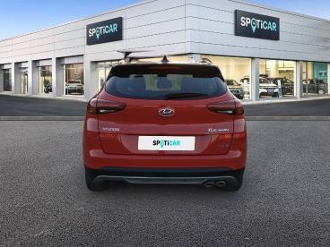 SPOTICAR Hyundai Tucson 1.6crdi 85kw (116cv) 48v  Lite 4x2 N-line Ocasion - Suv Diésel Rojo - Xàtiva - 1202112263_4