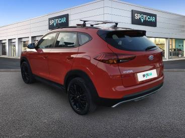 SPOTICAR Hyundai Tucson 1.6crdi 85kw (116cv) 48v  Lite 4x2 N-line Ocasion - Suv Diésel Rojo - Xàtiva - 1202112263_5