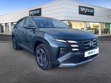 SPOTICAR Hyundai Tucson 1.6t 118kw (160cv) Klass Ocasion - Suv Gasolina Verde - Sevilla - 1202112898_3