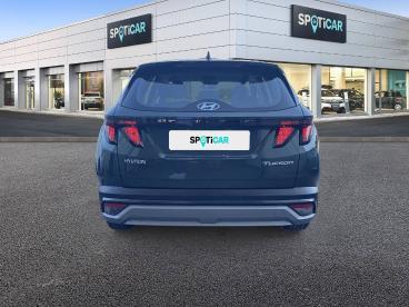 SPOTICAR Hyundai Tucson 1.6t 118kw (160cv) Klass Ocasion - Suv Gasolina Verde - Sevilla - 1202112898_5