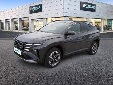 SPOTICAR Hyundai Tucson 1.6t 215cv Hev At  Sky Llav.digital Tecno Ocasion - Suv Híbrido Gris - Logroño - 1202113684_1