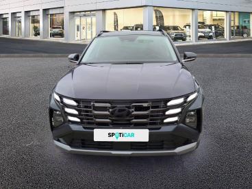 SPOTICAR Hyundai Tucson 1.6t 215cv Hev At  Sky Llav.digital Tecno Ocasion - Suv Híbrido Gris - Logroño - 1202113684_2