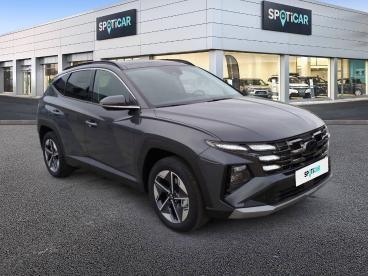 SPOTICAR Hyundai Tucson 1.6t 215cv Hev At  Sky Llav.digital Tecno Ocasion - Suv Híbrido Gris - Logroño - 1202113684_3
