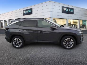 SPOTICAR Hyundai Tucson 1.6t 215cv Hev At  Sky Llav.digital Tecno Ocasion - Suv Híbrido Gris - Logroño - 1202113684_4