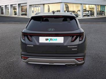 SPOTICAR Hyundai Tucson 1.6t 215cv Hev At  Sky Llav.digital Tecno Ocasion - Suv Híbrido Gris - Logroño - 1202113684_5