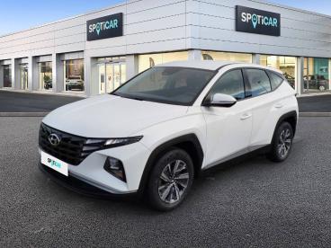 SPOTICAR Hyundai Tucson 1.6 Crdi 85kw (115cv) Klass Ocasion - Suv Diésel Blanco - Logroño - 1202115839_1
