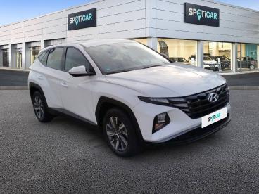 SPOTICAR Hyundai Tucson 1.6 Crdi 85kw (115cv) Klass Ocasion - Suv Diésel Blanco - Logroño - 1202115839_3