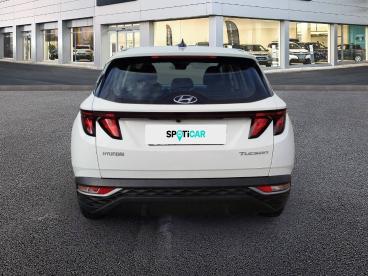 SPOTICAR Hyundai Tucson 1.6 Crdi 85kw (115cv) Klass Ocasion - Suv Diésel Blanco - Logroño - 1202115839_5