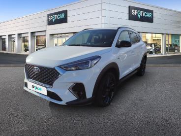 SPOTICAR Hyundai Tucson 1.6 Tgdi 130kw (177cv)  Dt 4x2 N-line Ocasion - Suv Gasolina Blanco - Vitoria-gasteiz - 1202116192_1