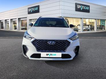 SPOTICAR Hyundai Tucson 1.6 Tgdi 130kw (177cv)  Dt 4x2 N-line Ocasion - Suv Gasolina Blanco - Vitoria-gasteiz - 1202116192_2