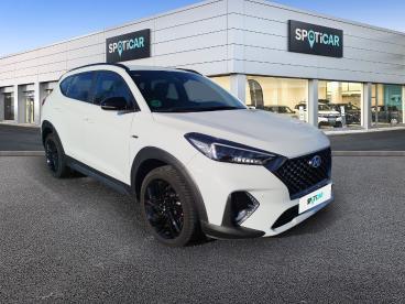 SPOTICAR Hyundai Tucson 1.6 Tgdi 130kw (177cv)  Dt 4x2 N-line Ocasion - Suv Gasolina Blanco - Vitoria-gasteiz - 1202116192_3