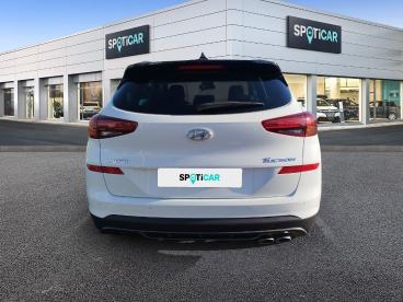SPOTICAR Hyundai Tucson 1.6 Tgdi 130kw (177cv)  Dt 4x2 N-line Ocasion - Suv Gasolina Blanco - Vitoria-gasteiz - 1202116192_5