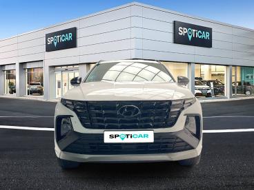SPOTICAR Hyundai Tucson 1.6 Tgdi 110kw (150cv) 48v N-line Ocasion - Suv Gasolina Blanco - Sant Boi De Llobregat - 1202117814_2