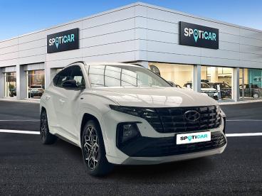 SPOTICAR Hyundai Tucson 1.6 Tgdi 110kw (150cv) 48v N-line Ocasion - Suv Gasolina Blanco - Sant Boi De Llobregat - 1202117814_3