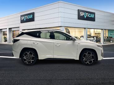 SPOTICAR Hyundai Tucson 1.6 Tgdi 110kw (150cv) 48v N-line Ocasion - Suv Gasolina Blanco - Sant Boi De Llobregat - 1202117814_4