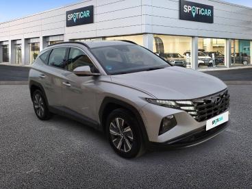SPOTICAR Hyundai Tucson 1.6 Tgdi 169kw (230cv) Hev  Auto Maxx Ocasion - Suv Híbrido Gris - Logroño - 1202117951_3