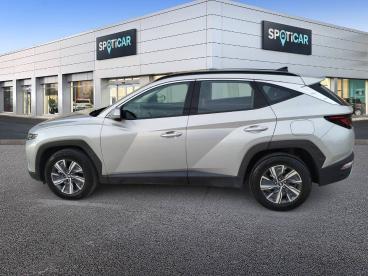 SPOTICAR Hyundai Tucson 1.6 Tgdi 169kw (230cv) Hev  Auto Maxx Ocasion - Suv Híbrido Gris - Logroño - 1202117951_4