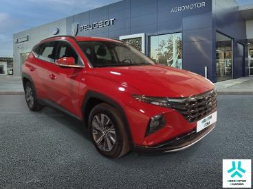 SPOTICAR Hyundai Tucson 1.6 Crdi 100kw (136cv) 48v  Dct Maxx Ocasion - Suv Diésel Rojo - Vitoria-gasteiz - 1202118126_3