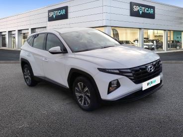 SPOTICAR Hyundai Tucson 1.6 Tgdi 110kw (150cv) Maxx Ocasion - Suv Gasolina Blanco - Vitoria-gasteiz - 1202118226_3