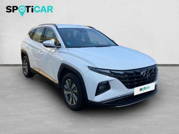 SPOTICAR Hyundai Tucson 1.6 Tgdi 169kw (230cv) Hev  Auto Maxx Ocasion - Suv Híbrido Blanco - Sant Fruitós De Bages - 1202118612_3