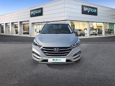 SPOTICAR Hyundai Tucson 1.7 Crdi 85kw (115cv) Bd  Nav 4x2 Klass Ocasion - Suv Diésel Gris - Figueres - 1202119246_2